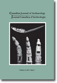 Canadian Journal of Archaeology Volume 41, Issue 1 • 2017