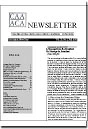 CAA Newsletter Volume 23 Issue 2