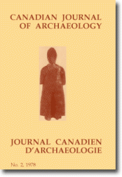 Canadian Journal of Archaeology Volume 2