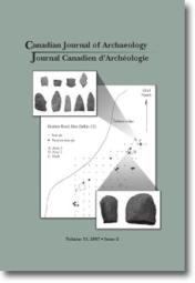 Journal canadien d'archéologie volume 31, numéro 2