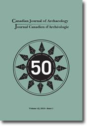 Canadian Journal of Archaeology Volume 42, Issue 1 • 2018