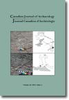 Canadian Journal of Archaeology Volume 43, Issue 1